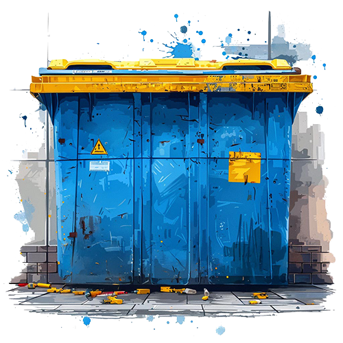 Albany Commercial Dumpster Area Pressure Washing Albany Commercial Dumpster Area Pressure Washing